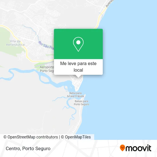 Centro mapa