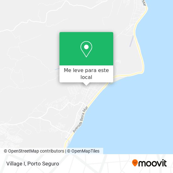 Village I mapa