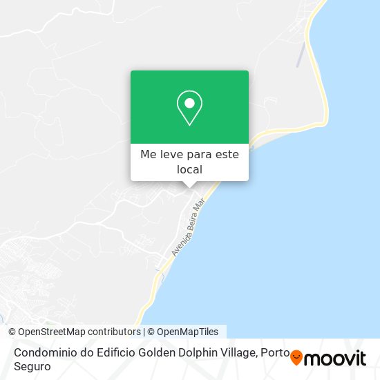 Condominio do Edificio Golden Dolphin Village mapa