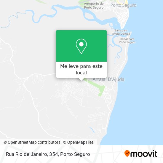 Rua Rio de Janeiro, 354 mapa