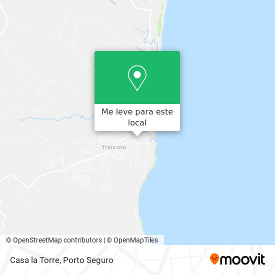 Casa la Torre mapa
