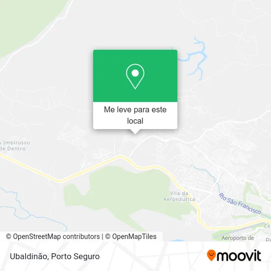 Ubaldinão mapa