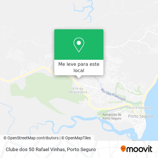 Clube dos 50 Rafael Vinhas mapa