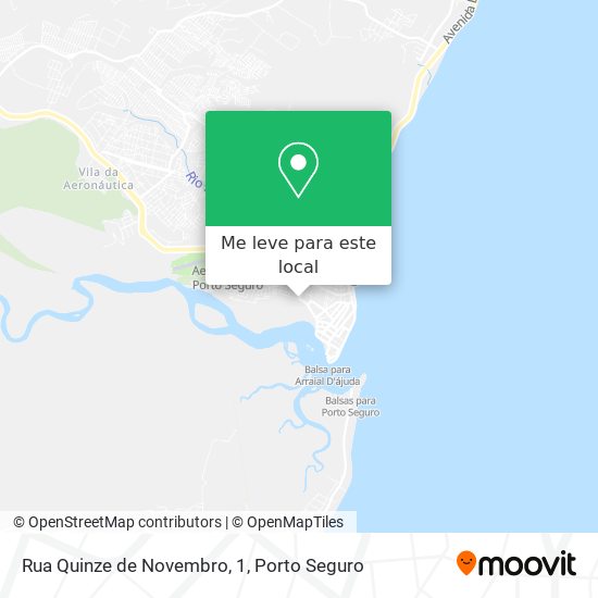 Rua Quinze de Novembro, 1 mapa