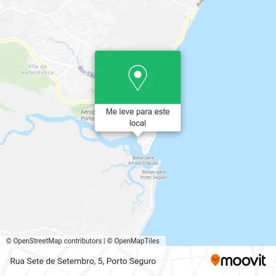 Rua Sete de Setembro, 5 mapa
