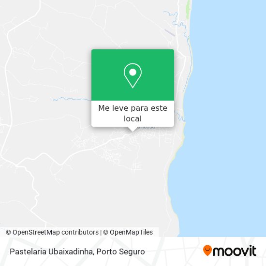 Pastelaria Ubaixadinha mapa