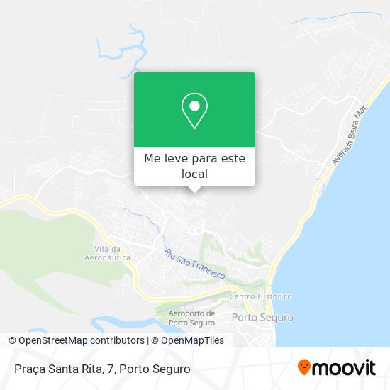 Praça Santa Rita, 7 mapa