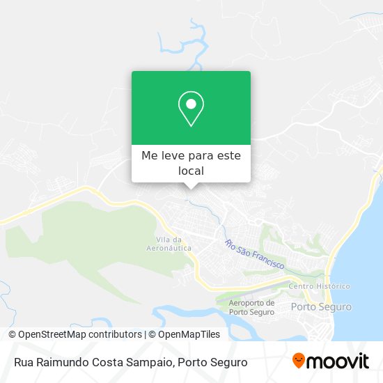 Rua Raimundo Costa Sampaio mapa