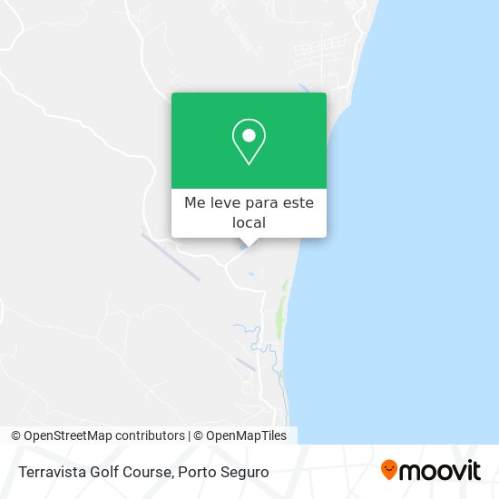 Terravista Golf Course mapa