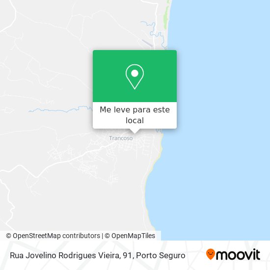 Rua Jovelino Rodrigues Vieira, 91 mapa