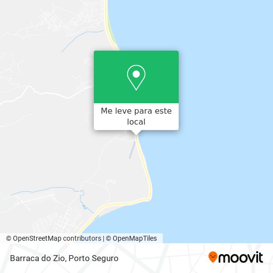 Barraca do Zio mapa