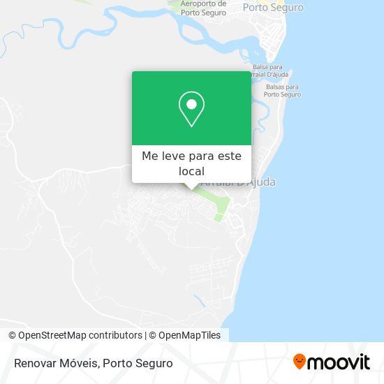 Renovar Móveis mapa