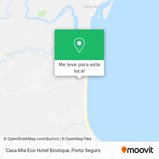 Casa Mia Eco Hotel Boutique mapa
