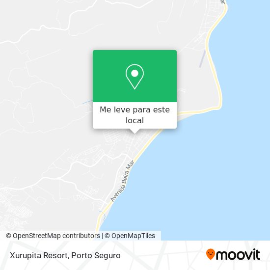 Xurupita Resort mapa