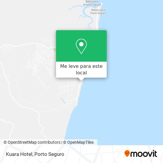 Kuara Hotel mapa
