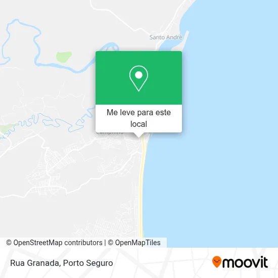 Rua Granada mapa