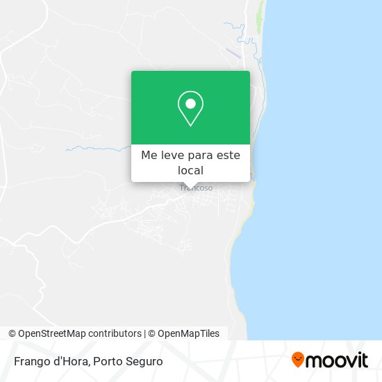 Frango d'Hora mapa