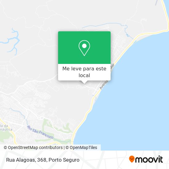 Rua Alagoas, 368 mapa