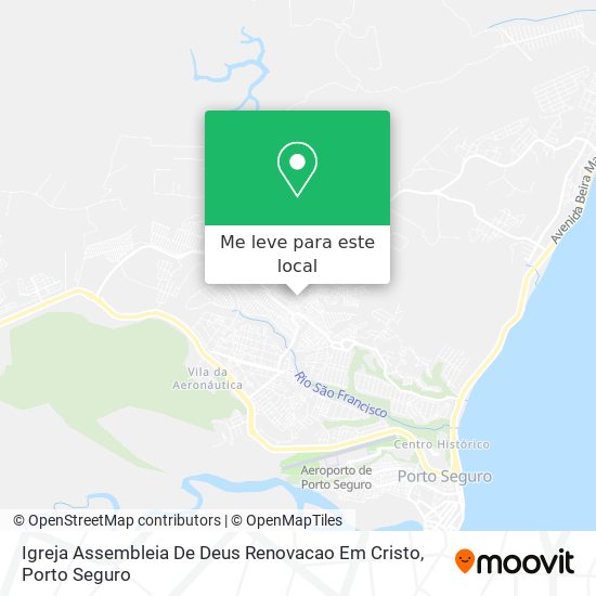 Igreja Assembleia De Deus Renovacao Em Cristo mapa