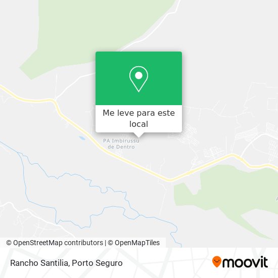 Rancho Santilia mapa