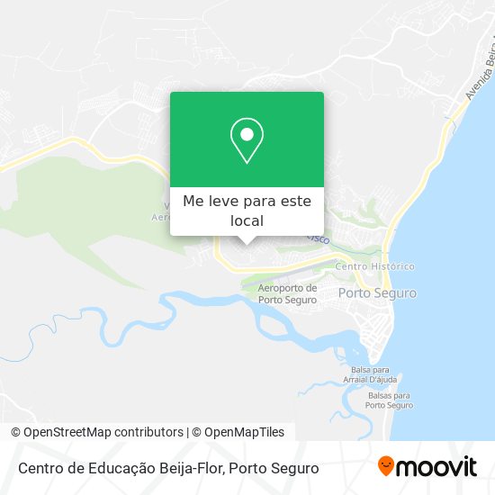 Centro de Educação Beija-Flor mapa