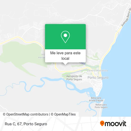 Rua C, 67 mapa