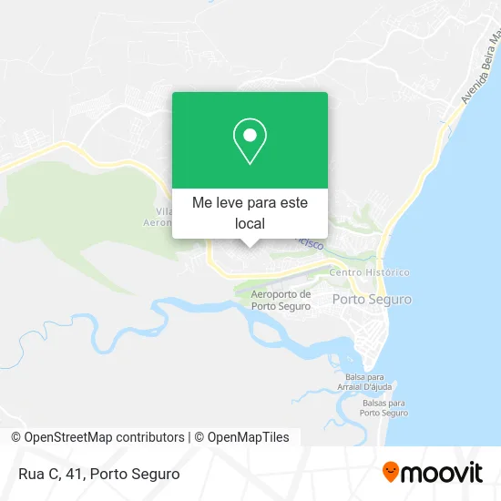 Rua C, 41 mapa