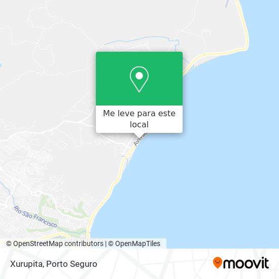 Xurupita mapa