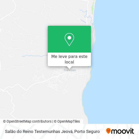 Salão do Reino Testemunhas Jeová mapa