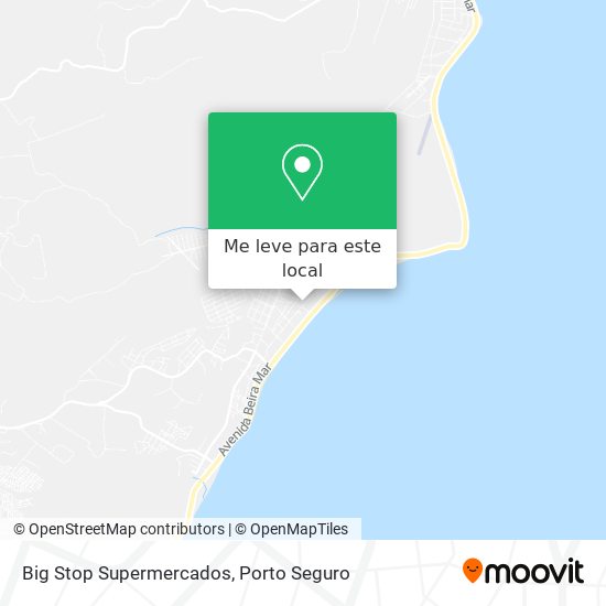 Big Stop Supermercados mapa