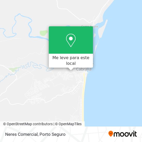 Neres Comercial mapa