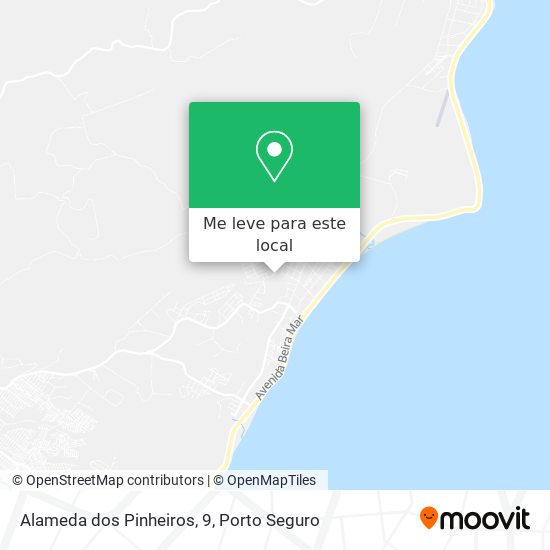 Alameda dos Pinheiros, 9 mapa