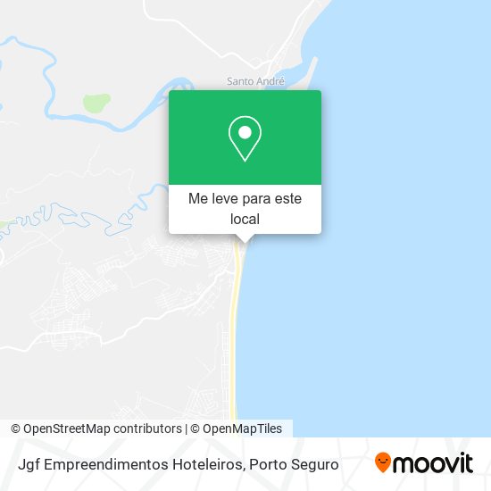 Jgf Empreendimentos Hoteleiros mapa