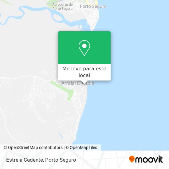 Estrela Cadente mapa