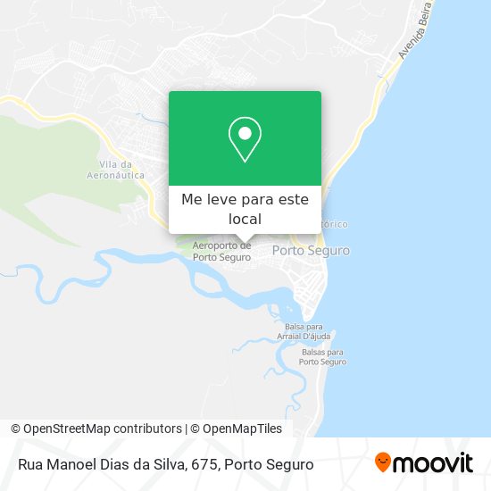 Rua Manoel Dias da Silva, 675 mapa