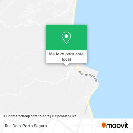 Rua Dois mapa