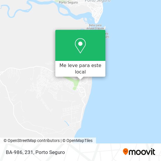 BA-986, 231 mapa