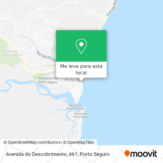 Avenida do Descobrimento, 461 mapa