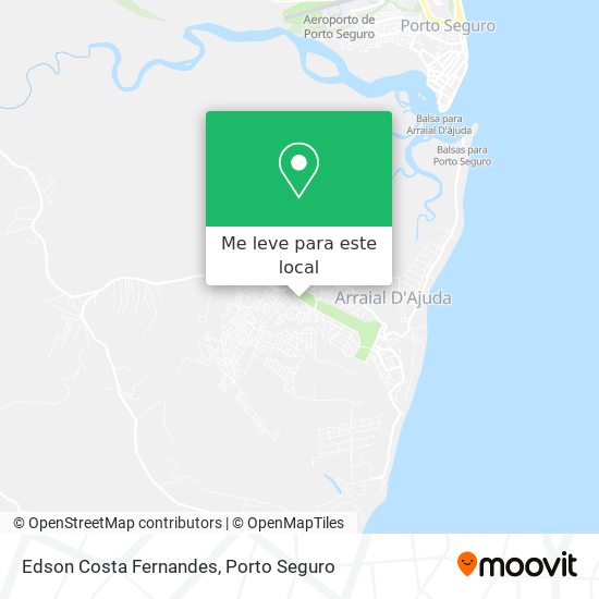 Edson Costa Fernandes mapa