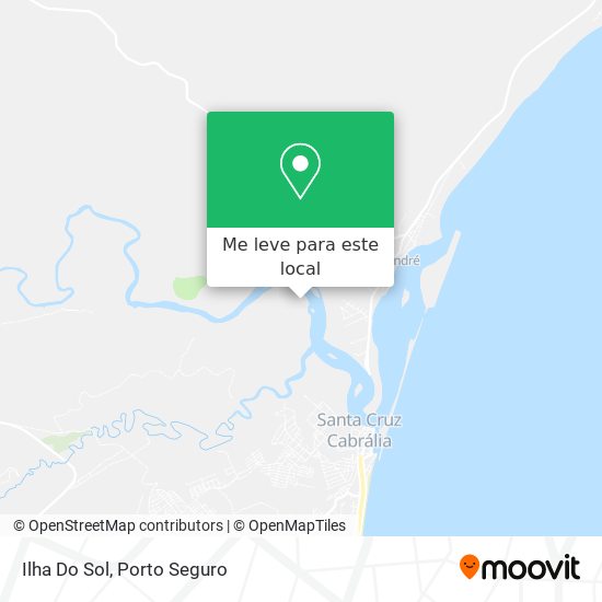 Ilha Do Sol mapa