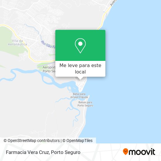 Farmacia Vera Cruz mapa