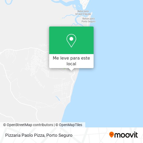 Pizzaria Paolo Pizza mapa