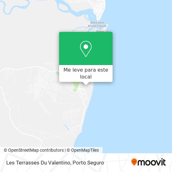 Les Terrasses Du Valentino mapa