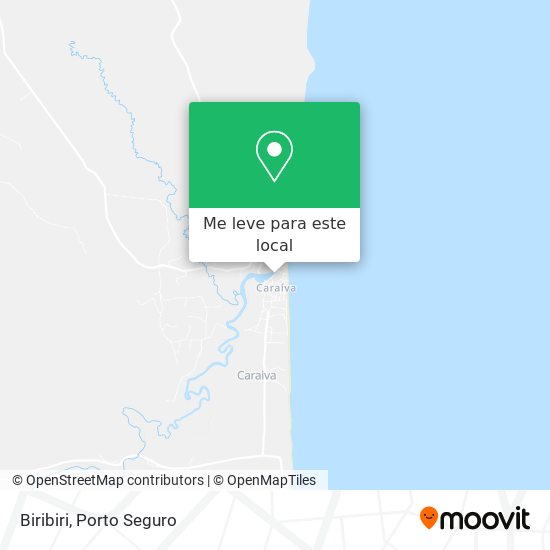 Biribiri mapa