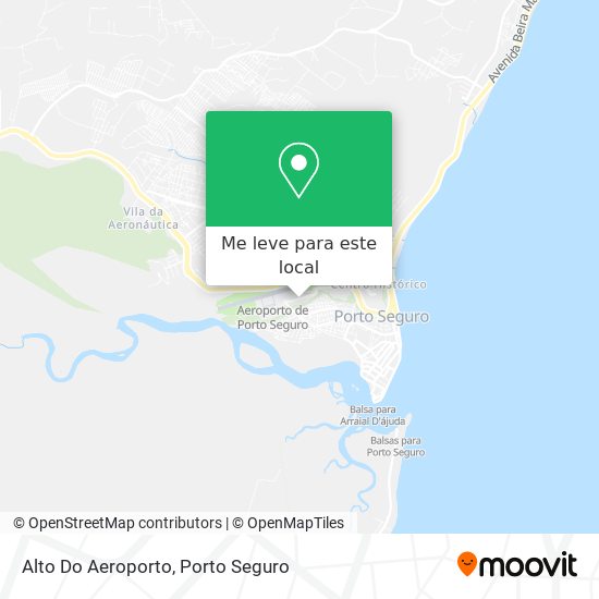 Alto Do Aeroporto mapa