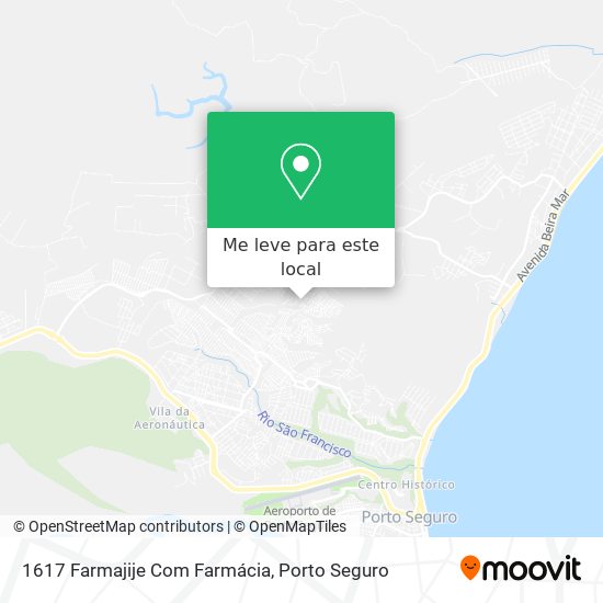 1617 Farmajije Com Farmácia mapa