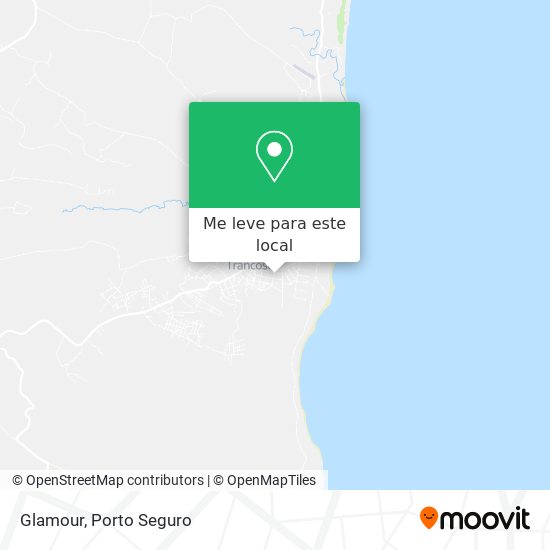 Glamour mapa