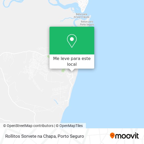 Rollitos Sorvete na Chapa mapa