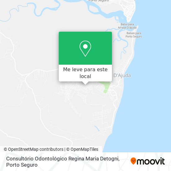 Consultório Odontológico Regina Maria Detogni mapa
