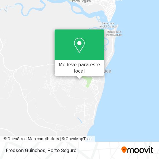 Fredson Guinchos mapa